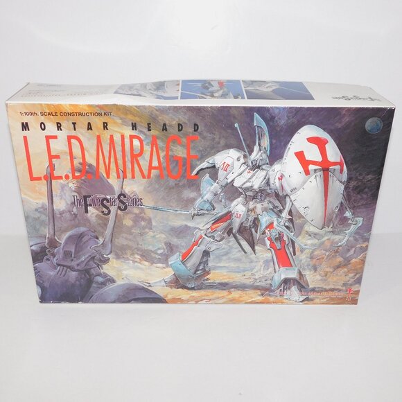 1:100th scale WAVE The Five Star Stories MORTAR HEADD LED MIRAGE Figure Kit - Picture 1 of 6